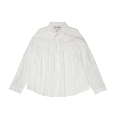 Shop Munthe Earnest Top In White