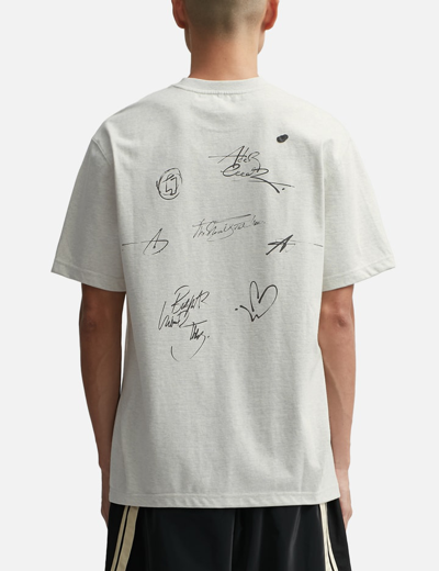 Shop Ader Error Artwork T-shirt In White