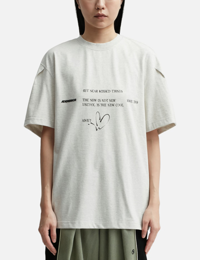 Shop Ader Error Artwork T-shirt In White