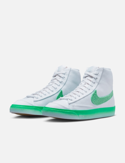 Shop Nike Blazer Mid '77 In Green