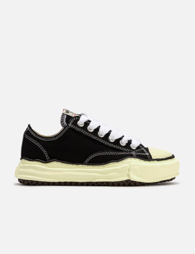 Shop Miharayasuhiro Peterson Low Top Sneakers In Black