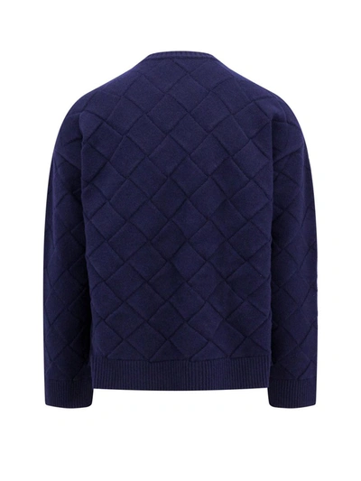 Shop Bottega Veneta Sweater In Blue