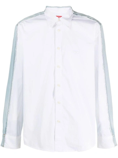 Shop Diesel Warh Shirt Clothing In White