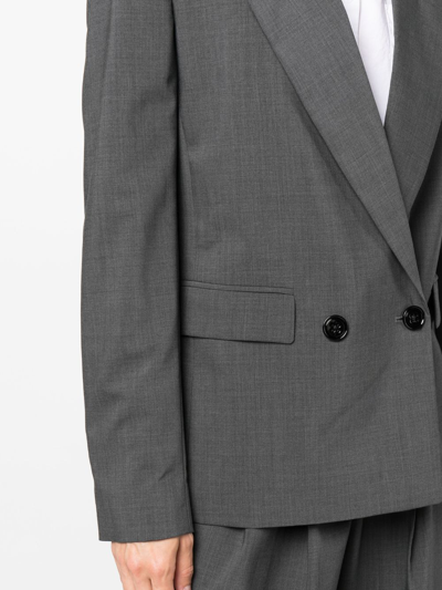 Dorothee Schumacher Doppelreihiger Blazer In Grey