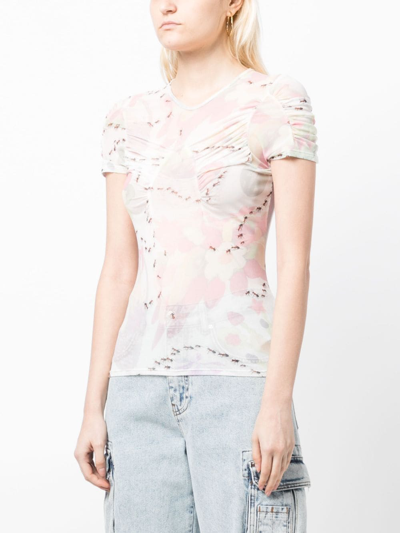 Shop Collina Strada Antsanity Short-sleeved T-shirt In Rosa