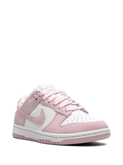 Nike Women's Dunk Low Next Nature Shoes In Rosa