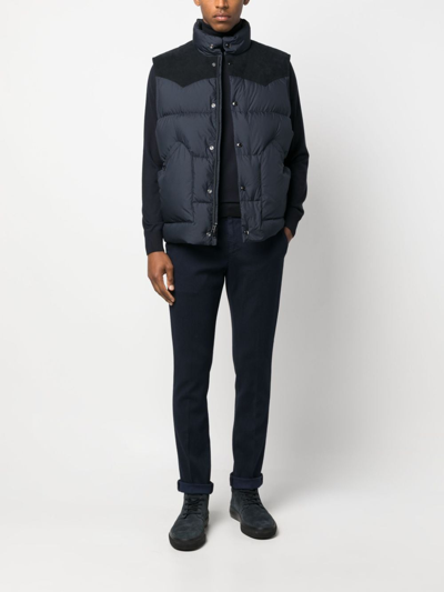 Dondup Straight-leg Trousers In Blau