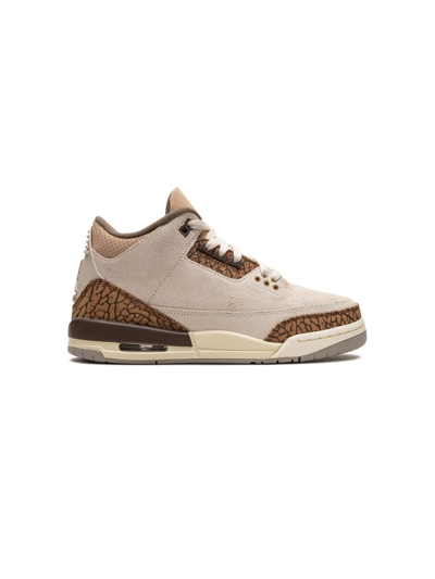 Shop Jordan Air  3 "palomino" Sneakers In Brown