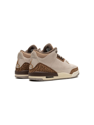 Shop Jordan Air  3 "palomino" Sneakers In Brown