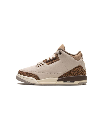Shop Jordan Air  3 "palomino" Sneakers In Brown
