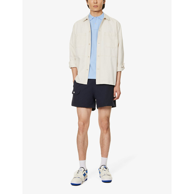 Polo Ralph Lauren Short-sleeve Polo Shirt With Classic Collar And Subtle Logo In White