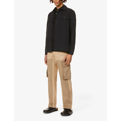 Polo Ralph Lauren Slim Fit Polo Shirt With Classic Collar In Polo Black