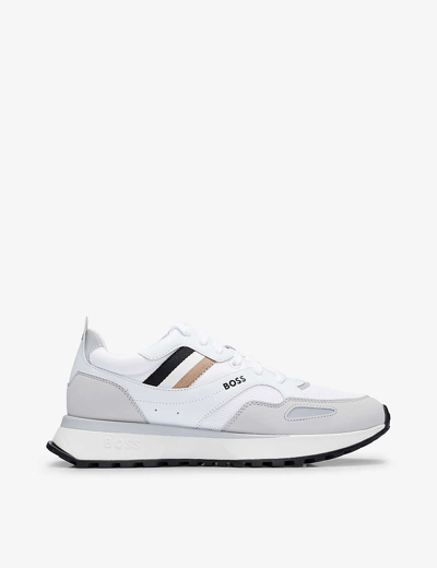 Hugo Boss Boss Jonah Runn Sneaker In White