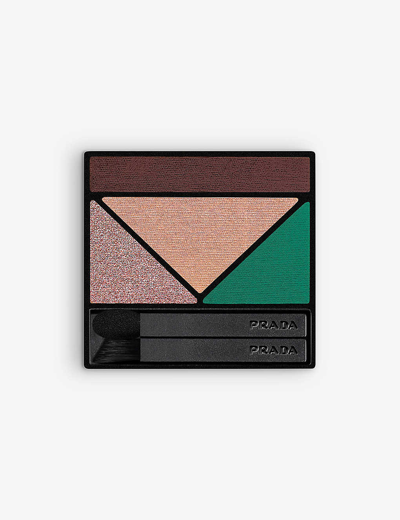 Shop Prada 4 Dimensions Durable Eyeshadow Palette Refill 6g