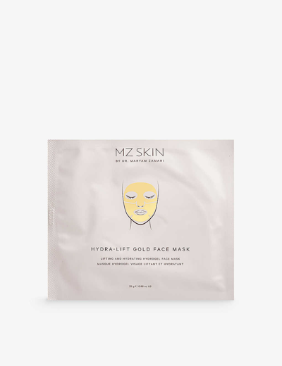 Shop Mz Skin Hydra-lift Gold Face Mask Pack Of Five