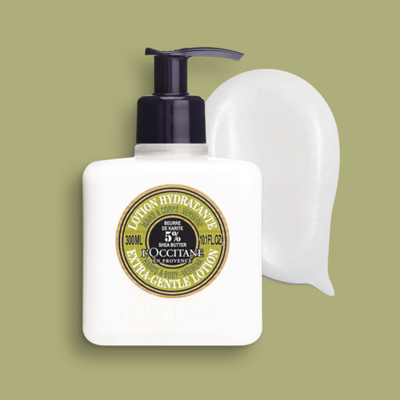 L'occitane - Shea Butter Hands & Body Verbena Extra-gentle Lotion 10.1 Fl oz