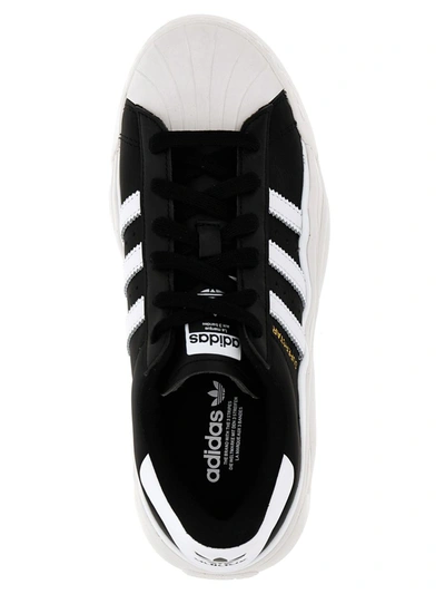 Shop Adidas Originals 'superstar Millencon' Sneakers In White/black