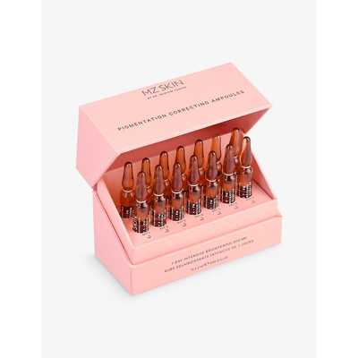 Shop Mz Skin Pigmentation Correcting Ampoules 14 X 2ml