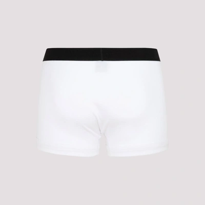 Shop Tom Ford Biback Boxer Brief Underwear In White