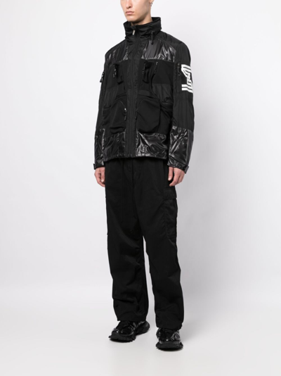 Shop Junya Watanabe Wlj015 1 In Black