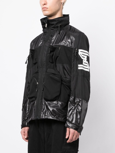 Shop Junya Watanabe Wlj015 1 In Black