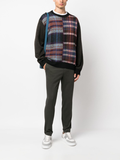 Incotex Low-rise Straight-leg Trousers In Green