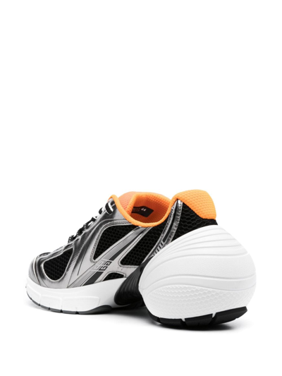 Givenchy Tk-mx Runner Panelled-design Sneakers In Grey