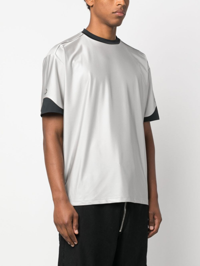 Shop Alyx Graphic-print T-shirt In Grey