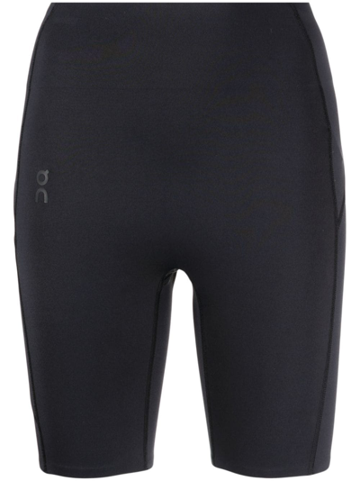 Shop On Running S H Movement Cycling Shorts In Black