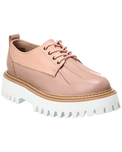 Shop Seychelles Silly Me Leather Oxford In Pink