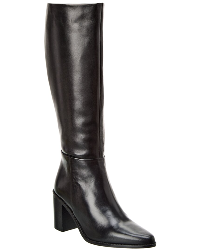 Shop Seychelles So Amazing Leather Knee-high Boots In Black