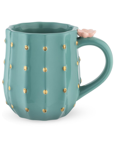 Shop Pinky Up (accessories) Cactus Mug In Green