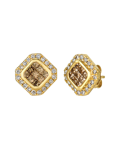 Le Vian 14k 0.99 Ct. Tw. Diamond Earrings