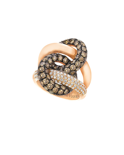 Shop Le Vian 14k Rose Gold 4.31 Ct. Tw. Diamond Ring