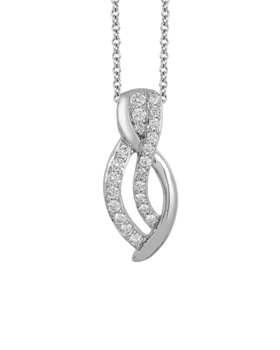 Shop Le Vian 14k 0.42 Ct. Tw. Diamond Pendant Necklace