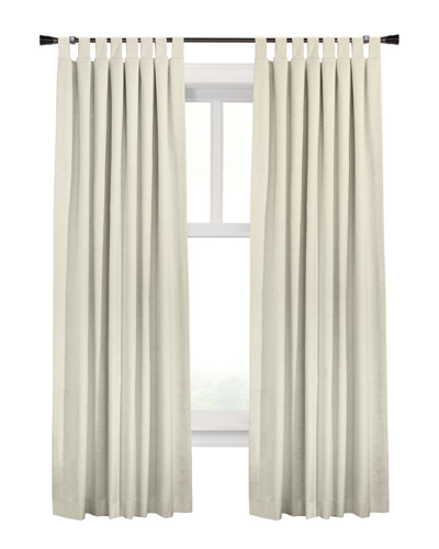 Shop Thermaplus Tab Top Total Blackout Panel Pair In Natural