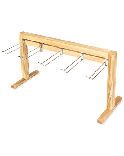 Shop Twine Wood Counter Display Rack