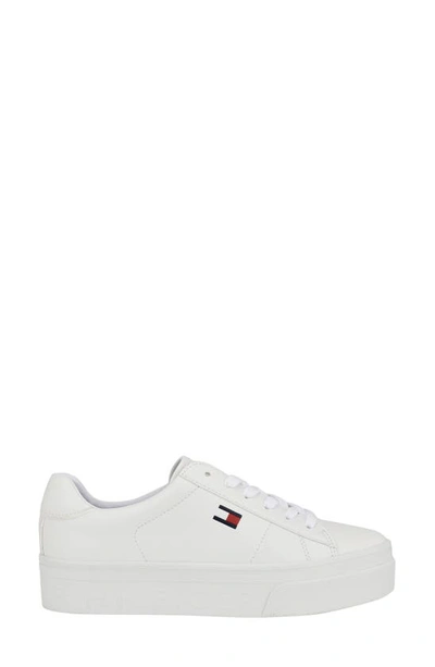 Shop Tommy Hilfiger Bueri Sneaker In White