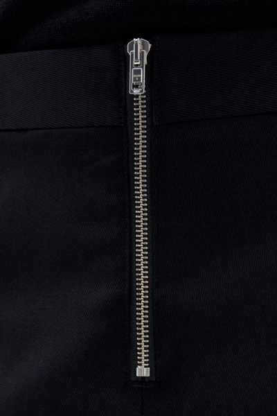 Filippa K Bootcut-leg Zip-fastening Trousers In Black