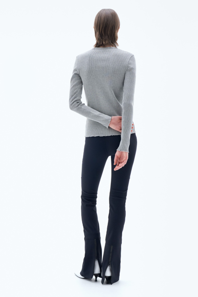 Shop Filippa K Two Tone Rib Top