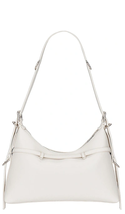 Shop 8 Other Reasons Faux Leather Shoulder Bag In White