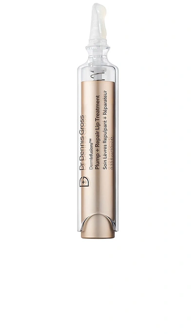 Shop Dr Dennis Gross Skincare Derminfusions Plump + Repair Lip Treatment In Beauty: Na