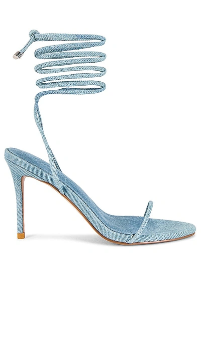 Shop Femme La 3.0 Barely There Sandal In Baby Blue