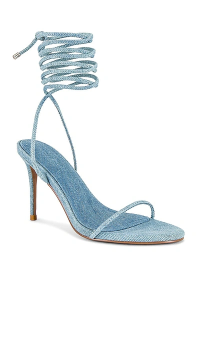 Shop Femme La 3.0 Barely There Sandal In Baby Blue