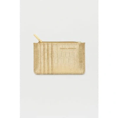 Shop Estella Bartlett - Gold Croc Card Purse