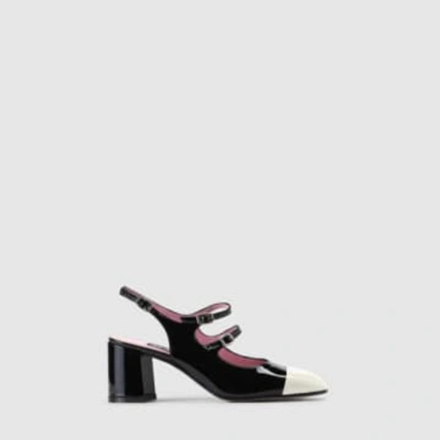 Shop Carel Woman's Papaya Black White Heels