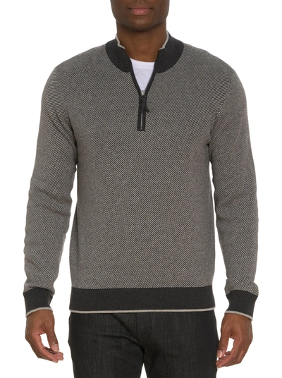 Shop Robert Graham Calabria Sweater In Grey