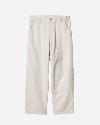 Shop Carhartt Wide Panel Pants In White