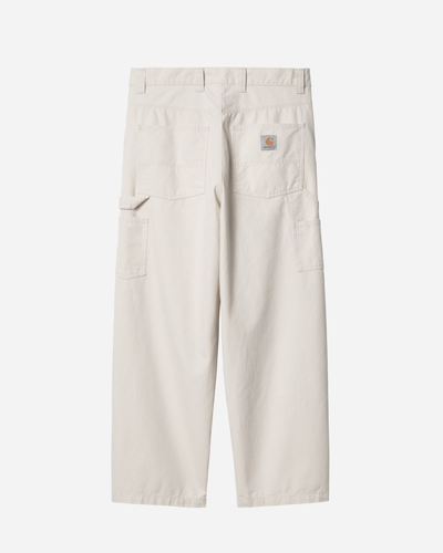 Shop Carhartt Wide Panel Pants In White