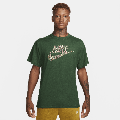 Shop Nike Men's  Sportswear Max90 T-shirt In Green